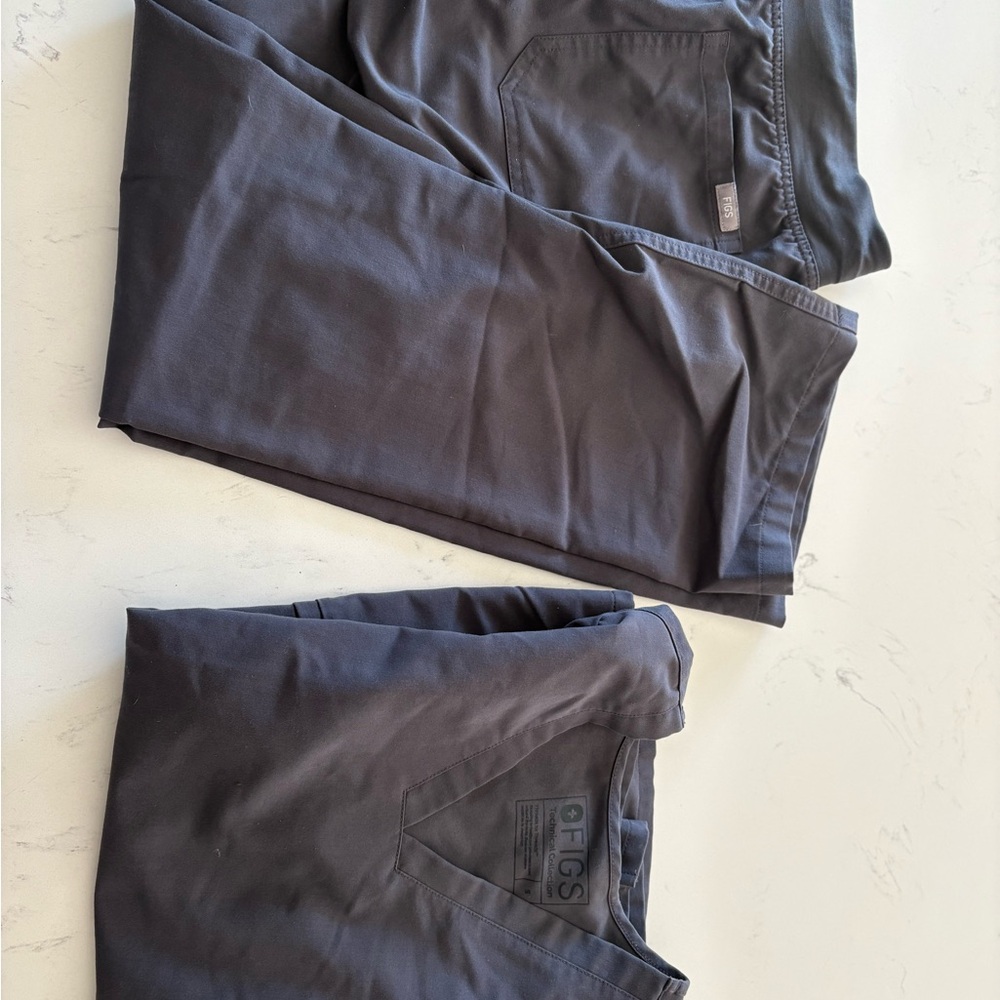 Figs Women’s Charcoal set